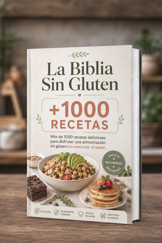 La biblia sin gluten